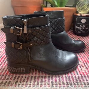 Vince Camuto Ankle Moto Boots